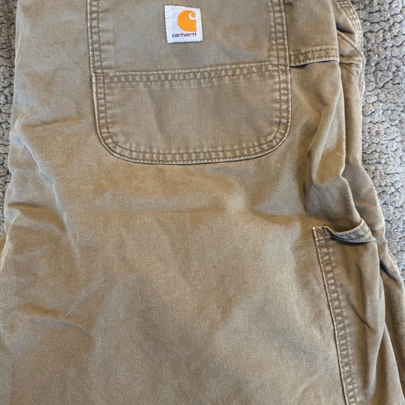 Men's Tan Shorts - Picture 2 of 3